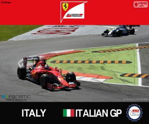 yapboz Vettel, 2015 İtalya Grand Prix